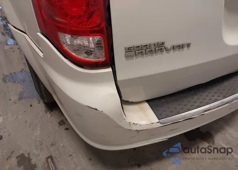 2014 Dodge Grand Caravan Sxt from USA, damaged, VIN 2C4RDGCG1ER428881